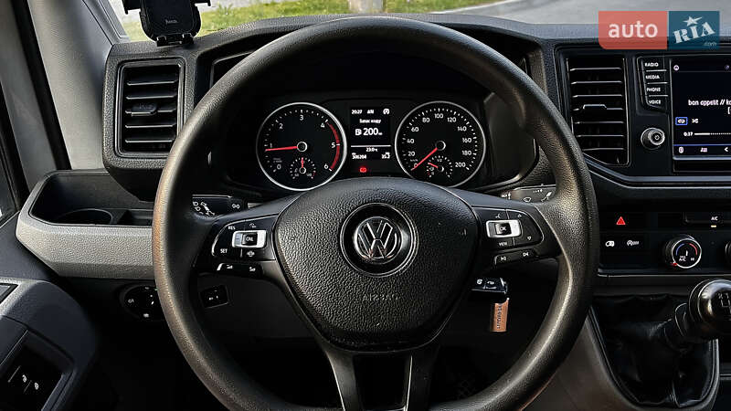Грузовой фургон Volkswagen Crafter 2019 в Киеве