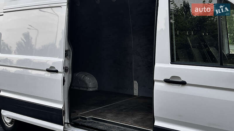 Грузовой фургон Volkswagen Crafter 2019 в Киеве