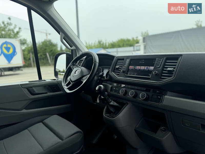 Рефрижератор Volkswagen Crafter 2020 в Дубні