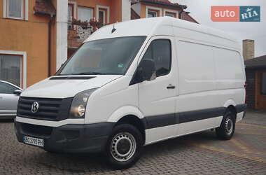 Вантажний фургон Volkswagen Crafter 2013 в Самборі
