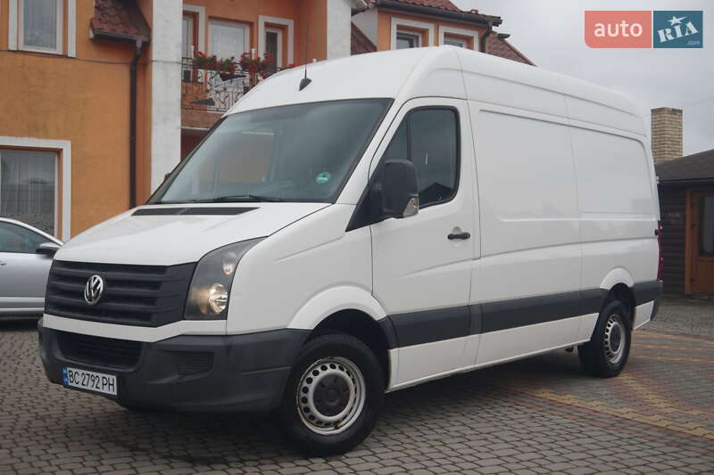 Volkswagen Crafter 2013