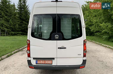 Микроавтобус Volkswagen Crafter 2016 в 