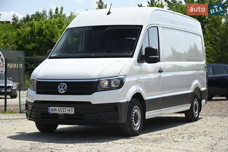 Рефрижератор Volkswagen Crafter 2019 в Бердичеві