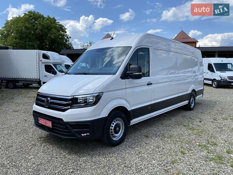 Volkswagen Crafter 2021