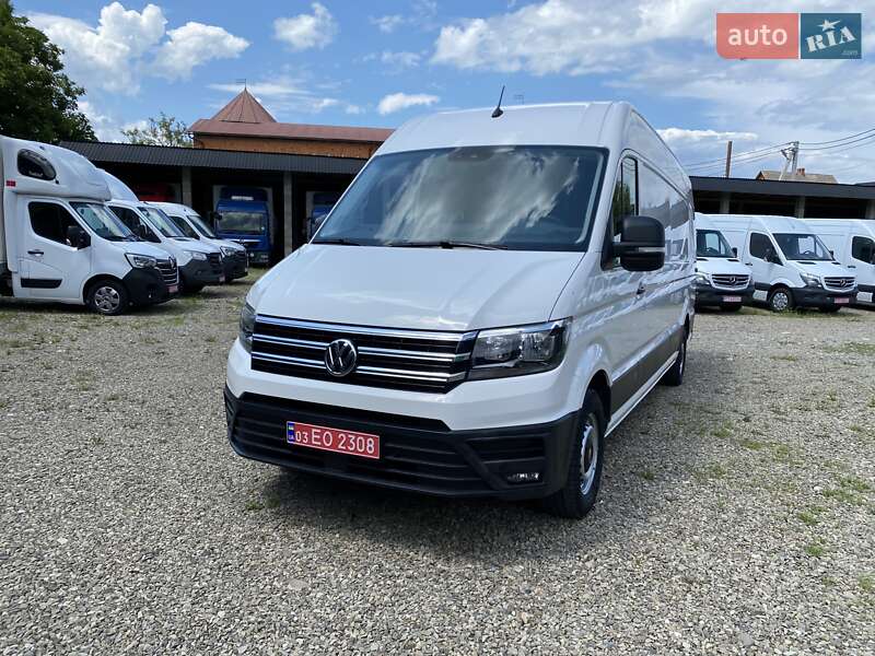 Грузовой фургон Volkswagen Crafter 2021 в Хусте