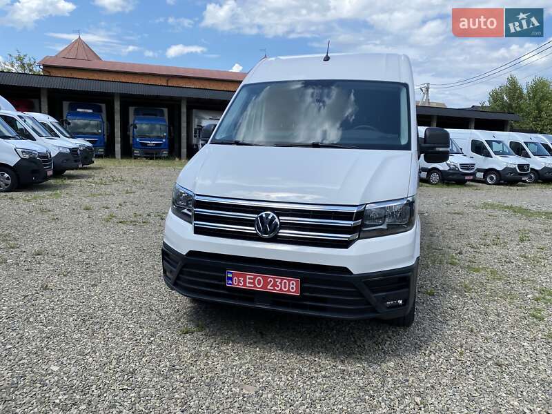 Грузовой фургон Volkswagen Crafter 2021 в Хусте