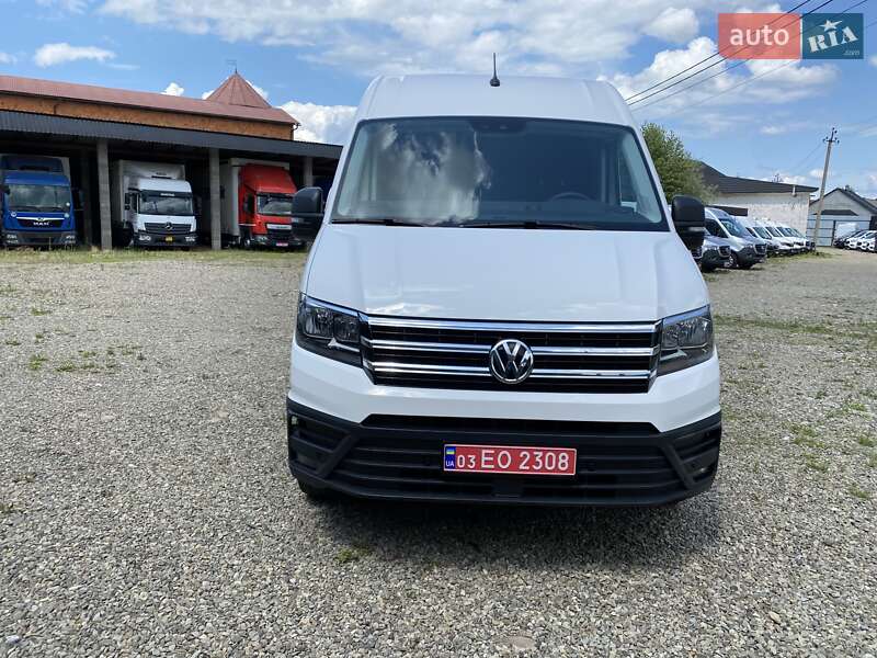 Грузовой фургон Volkswagen Crafter 2021 в Хусте