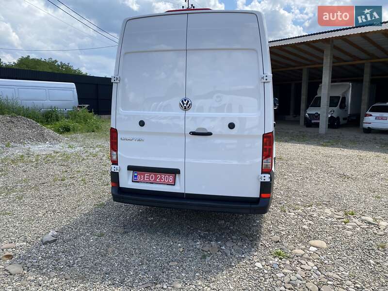 Грузовой фургон Volkswagen Crafter 2021 в Хусте