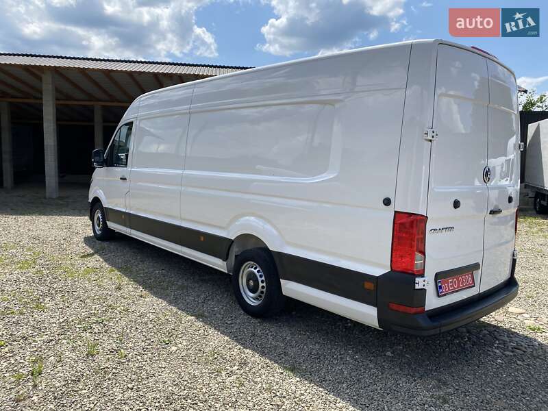 Грузовой фургон Volkswagen Crafter 2021 в Хусте