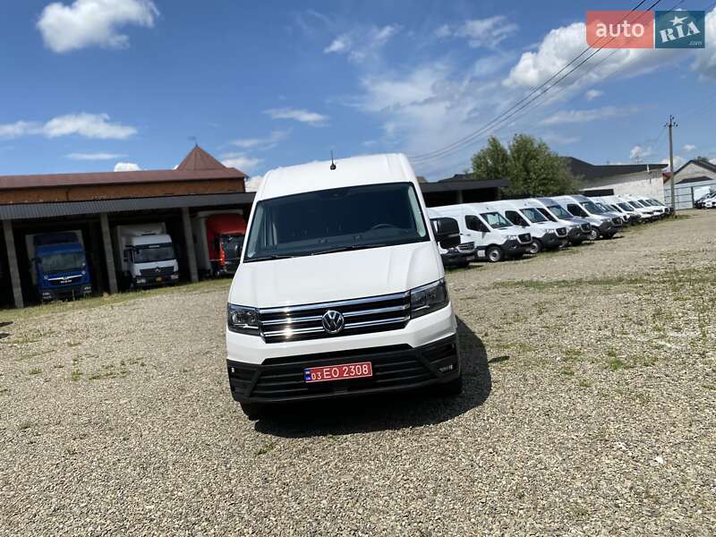 Грузовой фургон Volkswagen Crafter 2021 в Хусте