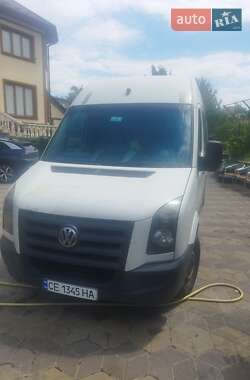 Мікроавтобус Volkswagen Crafter 2009 в Чернівцях