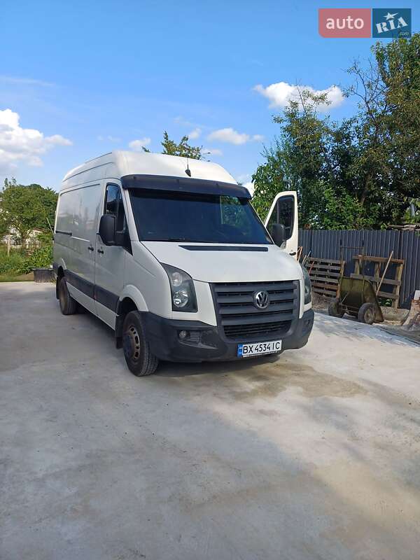 Грузовой фургон Volkswagen Crafter 2008 в Хмельницком