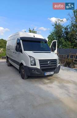 Грузовой фургон Volkswagen Crafter 2008 в 