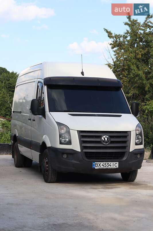 Грузовой фургон Volkswagen Crafter 2008 в 