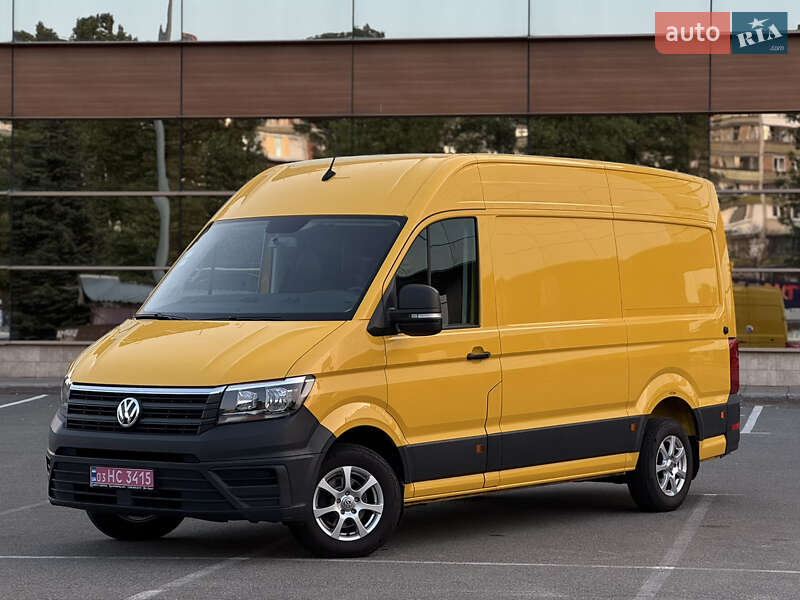 Вантажний фургон Volkswagen Crafter 2018 в Києві