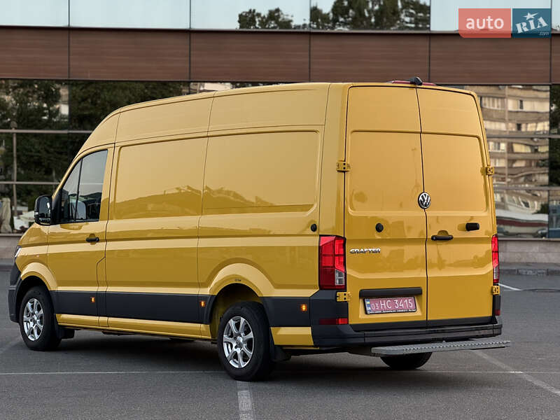 Вантажний фургон Volkswagen Crafter 2018 в Києві