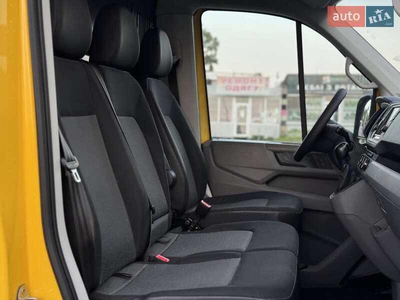 Вантажний фургон Volkswagen Crafter 2018 в Києві