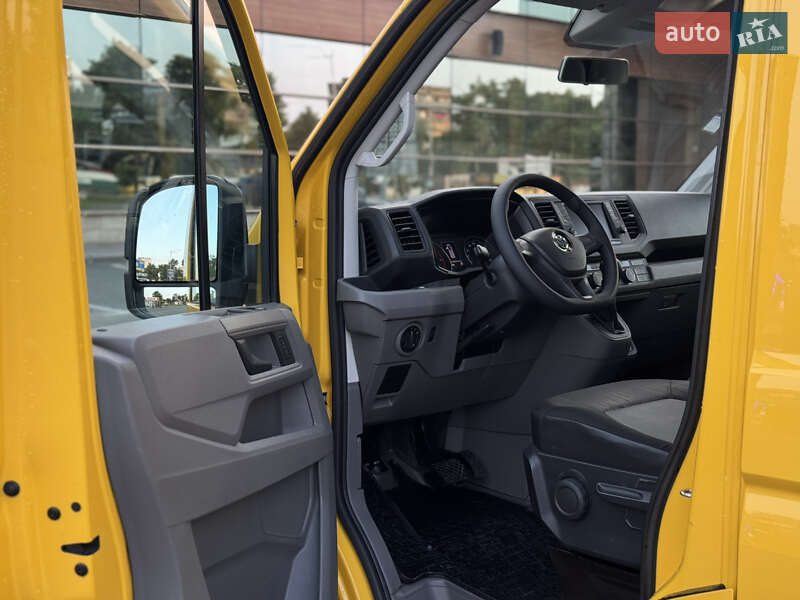 Вантажний фургон Volkswagen Crafter 2018 в Києві