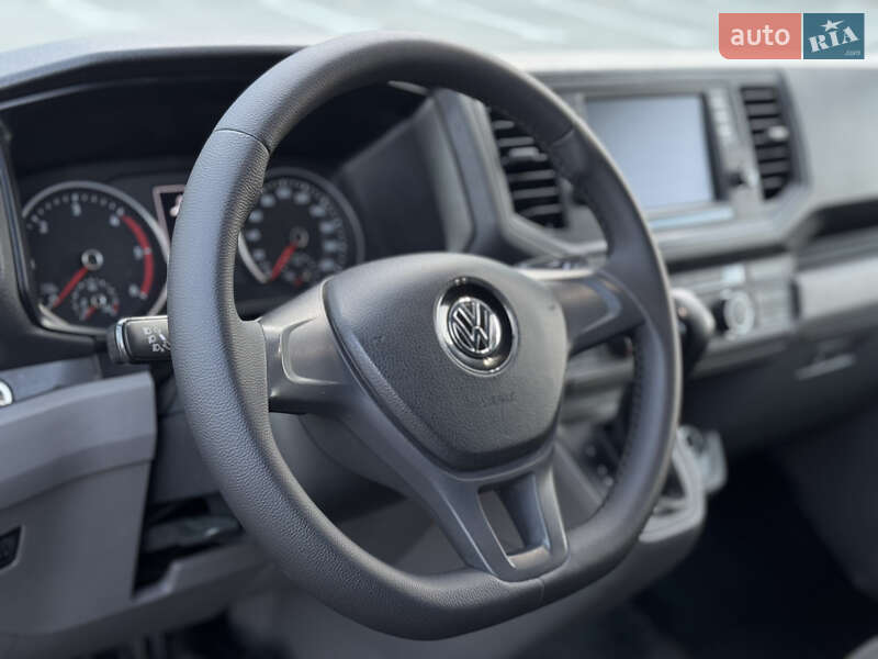 Вантажний фургон Volkswagen Crafter 2018 в Києві