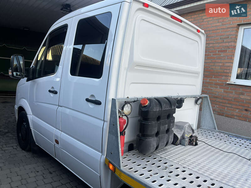 Автовоз Volkswagen Crafter 2013 в Луцке