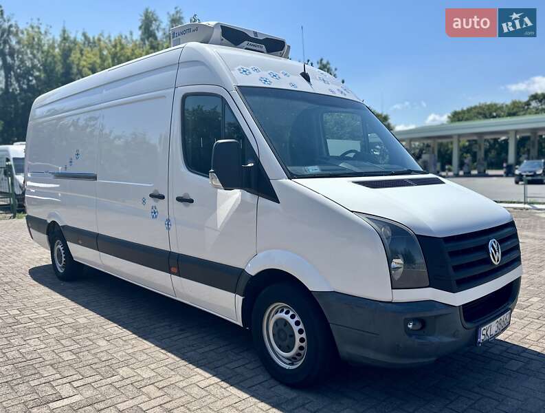 Рефрижератор Volkswagen Crafter 2017 в 