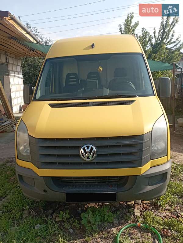 Volkswagen Crafter 2012