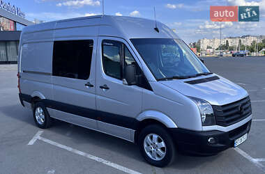 Микроавтобус Volkswagen Crafter 2016 в Киеве