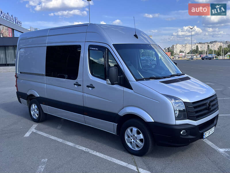 Микроавтобус Volkswagen Crafter 2016 в Киеве