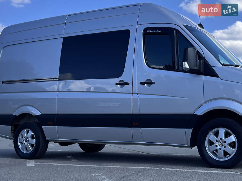 Микроавтобус Volkswagen Crafter 2016 в Киеве