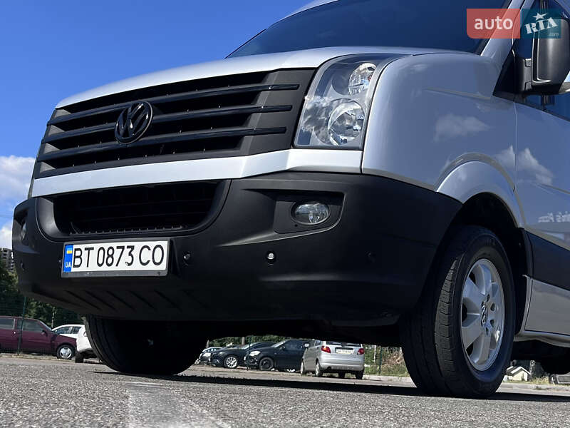 Микроавтобус Volkswagen Crafter 2016 в Киеве