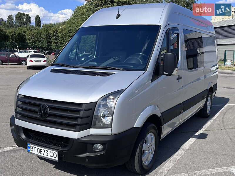 Микроавтобус Volkswagen Crafter 2016 в Киеве