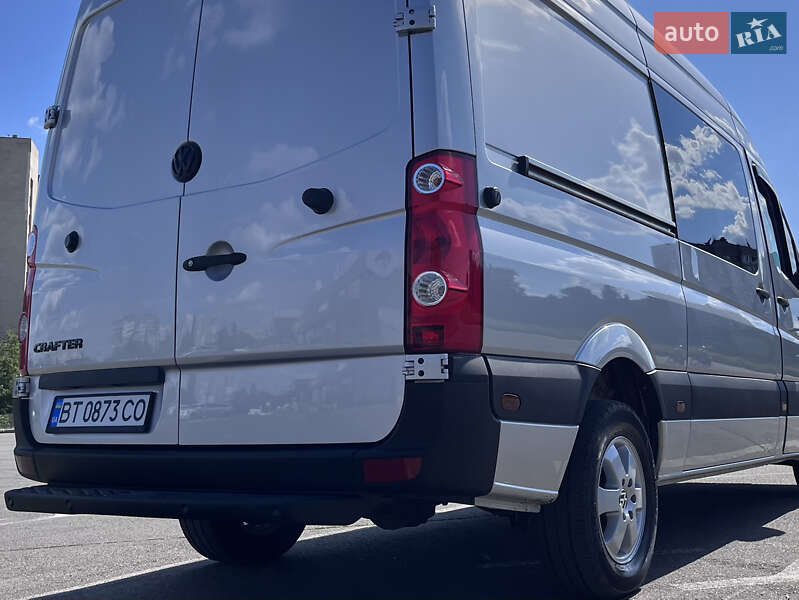 Микроавтобус Volkswagen Crafter 2016 в Киеве