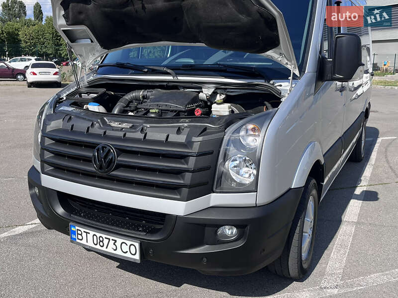 Микроавтобус Volkswagen Crafter 2016 в Киеве