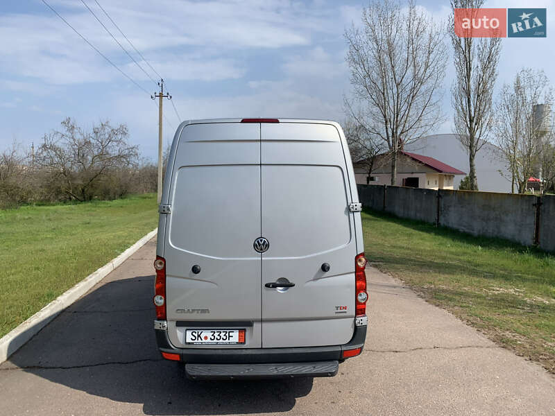 Микроавтобус Volkswagen Crafter 2016 в Киеве