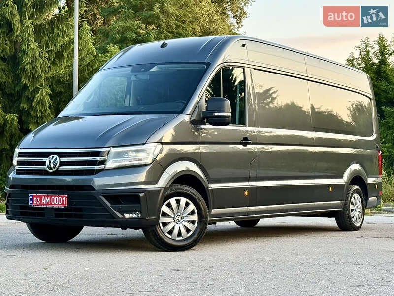 Volkswagen Crafter 2020