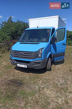 Грузовой фургон Volkswagen Crafter 2016 в Киеве