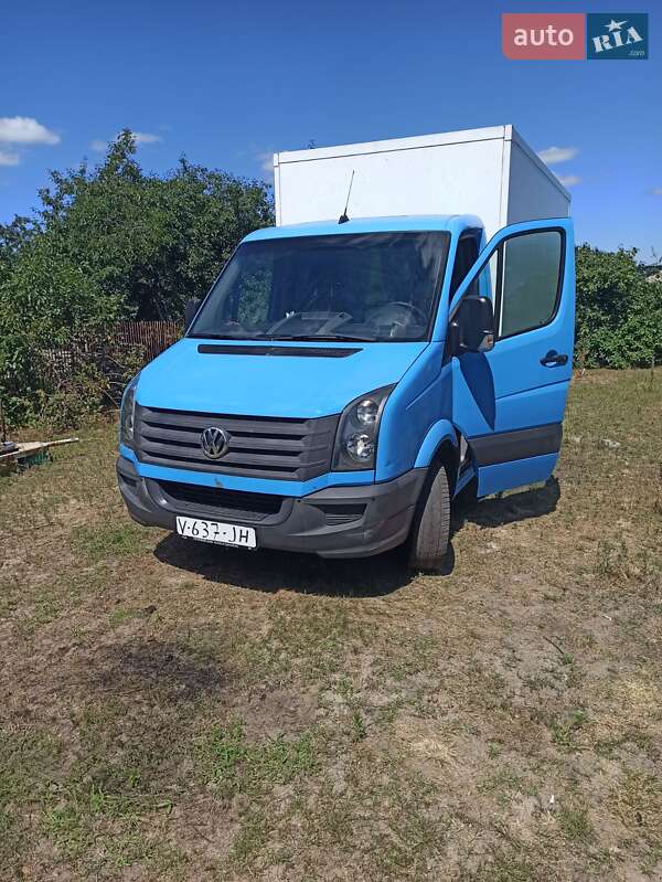 Грузовой фургон Volkswagen Crafter 2016 в Киеве