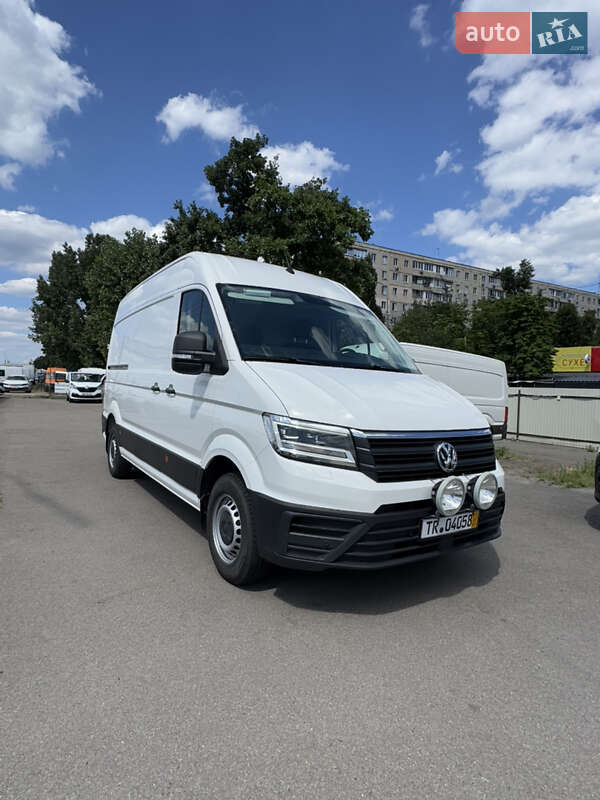 Вантажний фургон Volkswagen Crafter 2020 в 