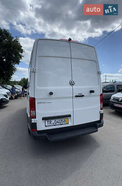 Вантажний фургон Volkswagen Crafter 2020 в 