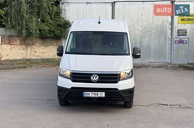 Микроавтобус Volkswagen Crafter 2018 в 