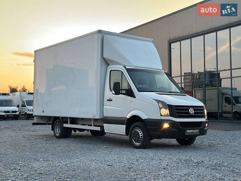 Грузовой фургон Volkswagen Crafter 2016 в Ровно