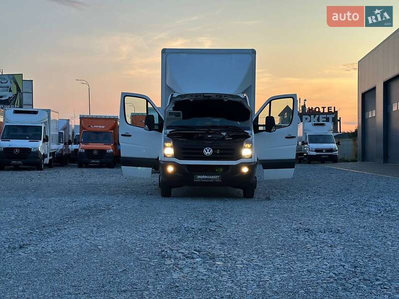 Грузовой фургон Volkswagen Crafter 2016 в Ровно