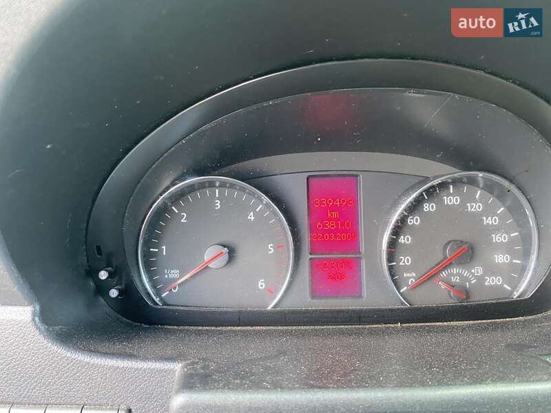 Борт Volkswagen Crafter 2012 в Києві