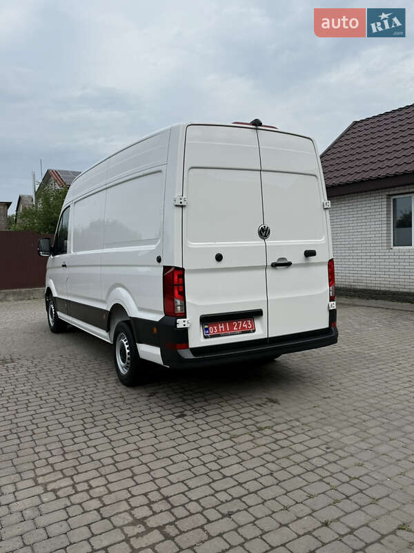 Грузовой фургон Volkswagen Crafter 2021 в Киеве