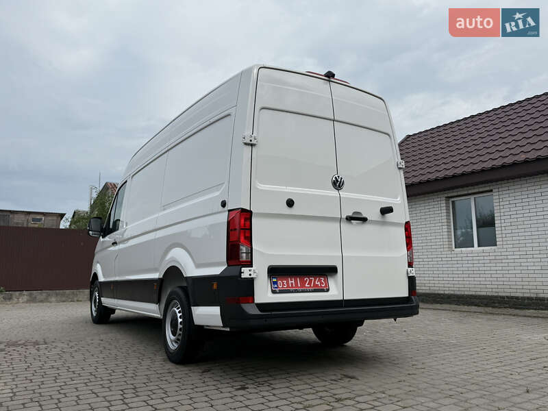 Грузовой фургон Volkswagen Crafter 2021 в Киеве