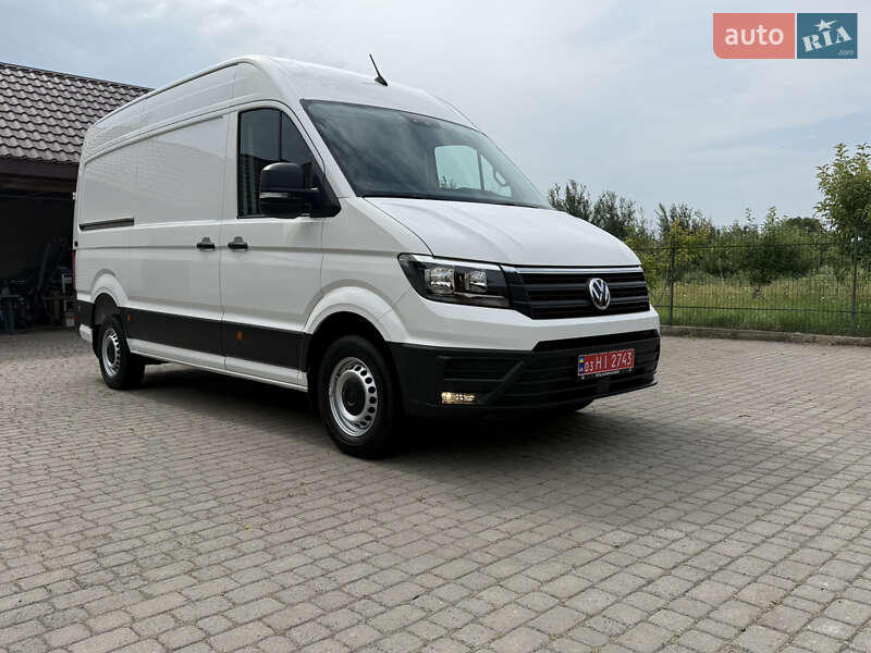Грузовой фургон Volkswagen Crafter 2021 в Киеве
