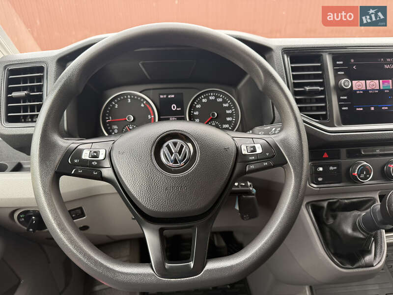 Грузовой фургон Volkswagen Crafter 2021 в Киеве