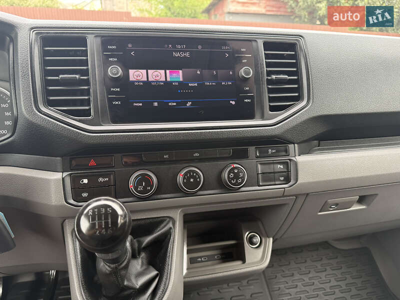 Грузовой фургон Volkswagen Crafter 2021 в Киеве