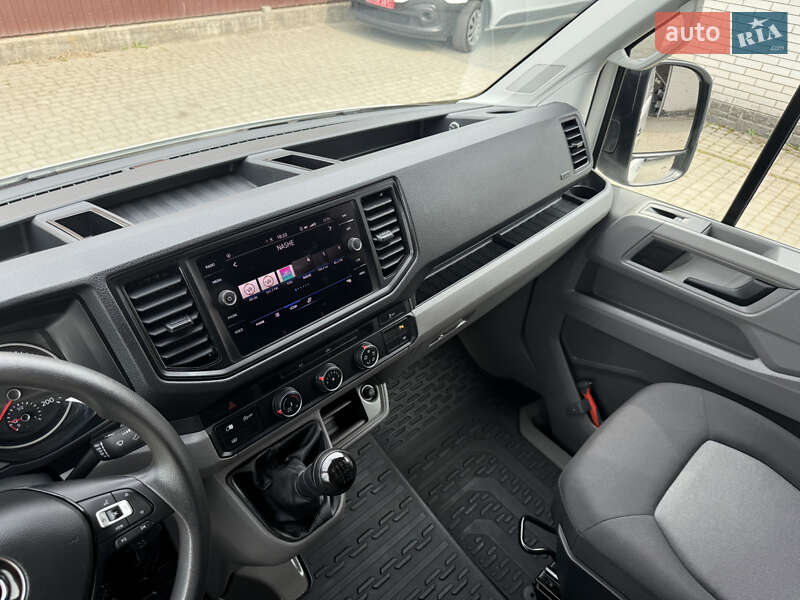 Грузовой фургон Volkswagen Crafter 2021 в Киеве