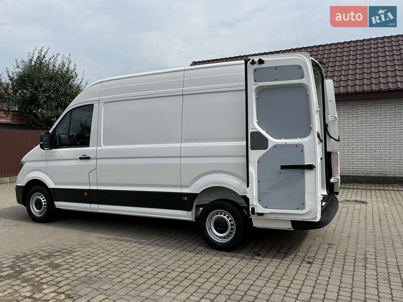 Грузовой фургон Volkswagen Crafter 2021 в Киеве